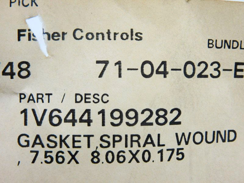 FISHER CONTROLS 1V644199282 NSNP