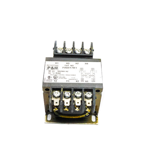 P&H 75Q317D1 480V NSNP