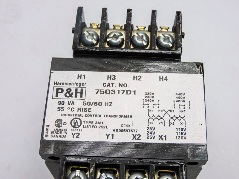 P&H 75Q317D1 480V NSNP