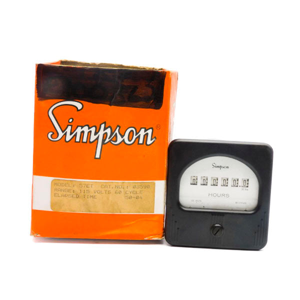 SIMPSON 57ET 03590 115V HRS NSMP