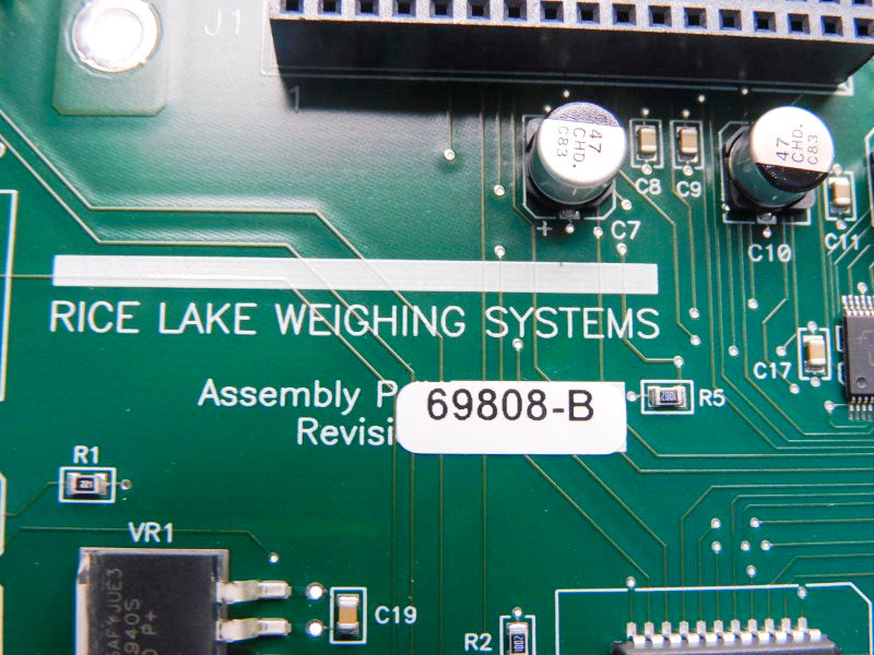 RICE LAKE WEIGHING SYSTEMS 71743 69808-B NSMP