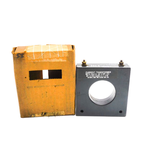 CURRENT TRANSFORMER 6SHT-201 600V NSMP