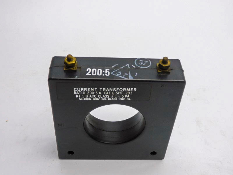 CURRENT TRANSFORMER 6SHT-201 600V NSMP