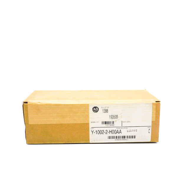 ALLEN BRADLEY Y-1002-2-H00AA SER. C DATE: 2007 (BR/WH) NSFS