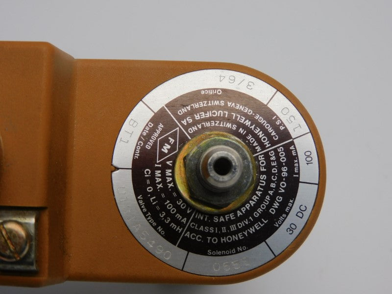 HONEYWELL U131A5490 30VDC 150PSI NSNP