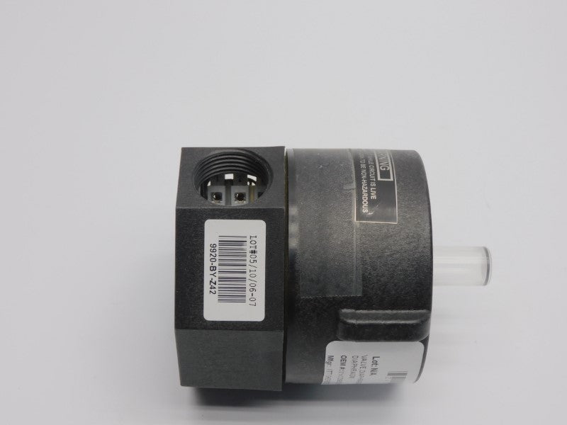 WESTLOCK CONTROLS 9920-BY-Z42 120VAC 3A 1" NSNP