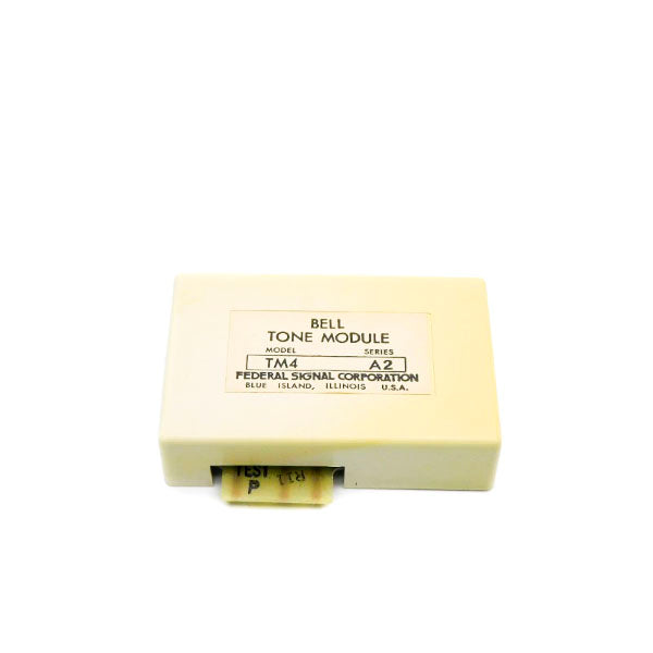 FEDERAL SIGNAL TM4 SER. A2 UNMP