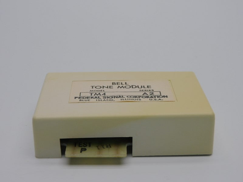 FEDERAL SIGNAL TM4 SER. A2 UNMP