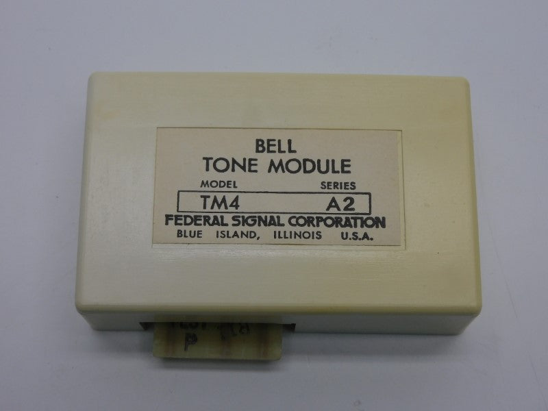 FEDERAL SIGNAL TM4 SER. A2 UNMP