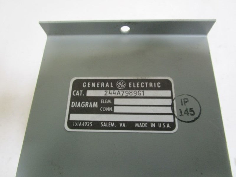 GENERAL ELECTRIC 244A7989G1 NSNP