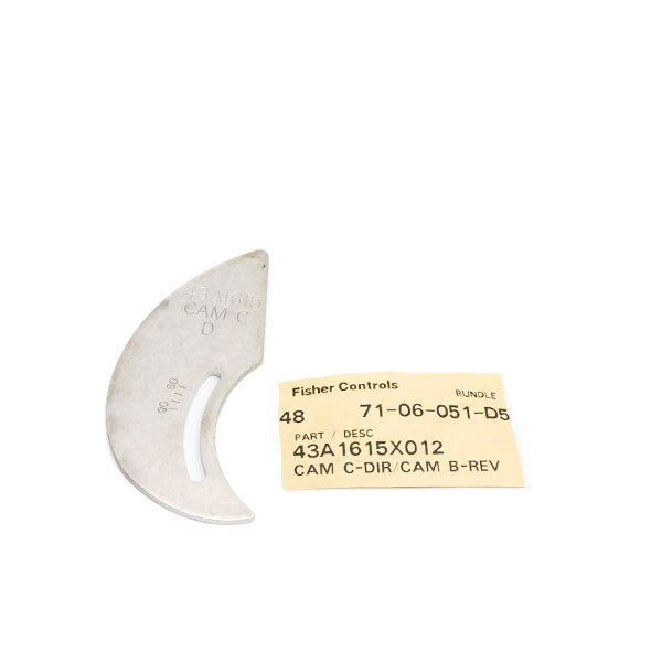 FISHER CONTROLS 43A1615X012 NSNP
