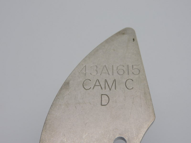 FISHER CONTROLS 43A1615X012 NSNP