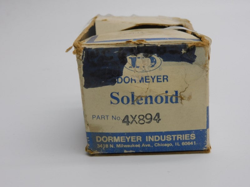 DORMEYER INDUSTRIES 4X894 NSMP