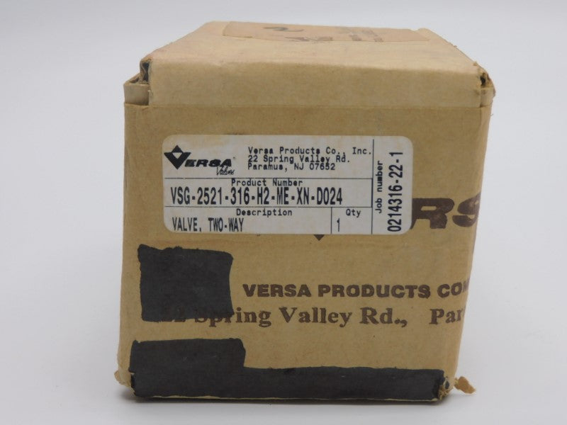 VERSA VSG-2521-316-H2-ME-XN-D024 NSFS