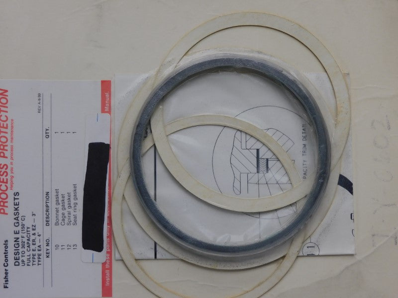 FISHER RGASKETX052 NSMP
