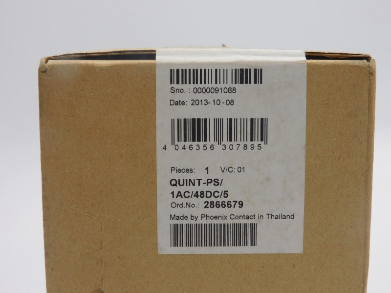 PHOENIX CONTACT QUINT-PS/1AC/48DC/5 2866679 NSFS