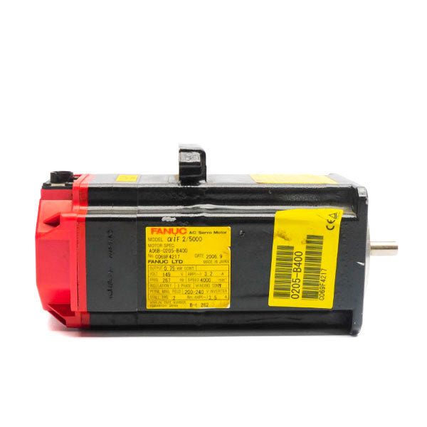 FANUC A06B-0205-B400 149V 3.2A NSNP