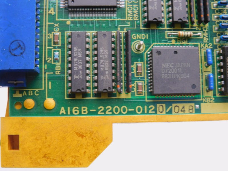 FANUC A16B-2200-0120/04B UNMP