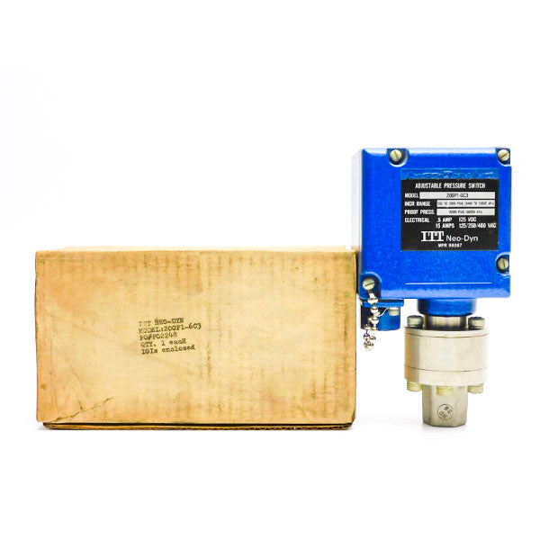 ITT 200P1-6C3 480VAC 15A 3000PSI NSMP