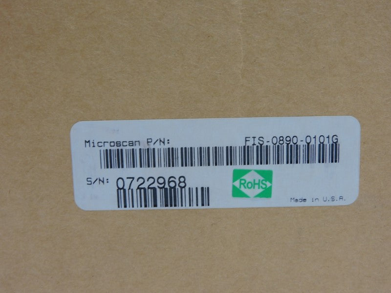 MICROSCAN FIS-0890-0101G 10-28V NSMP