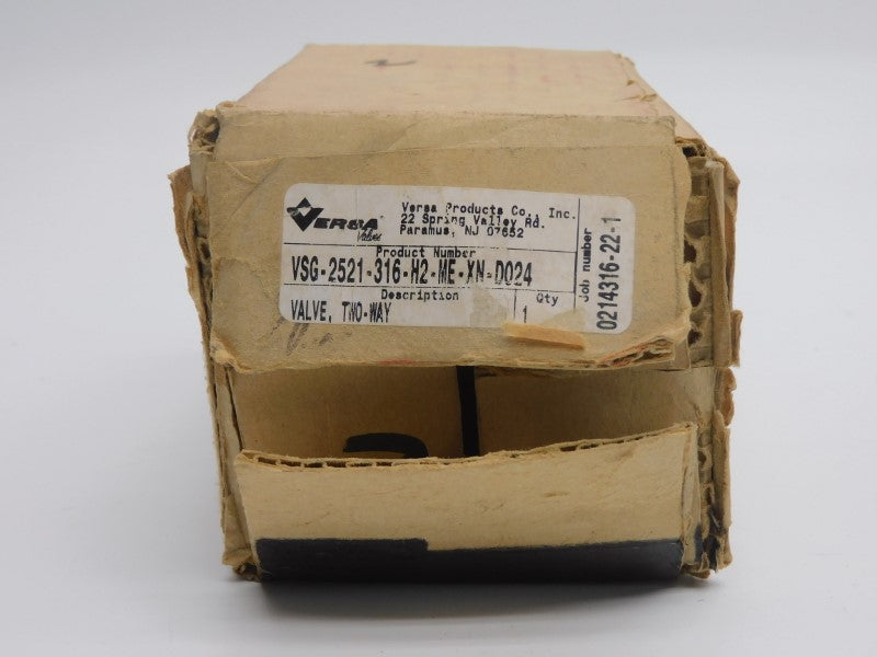 VERSA VSG-2521-316-H2-ME-XN-D024 24VDC NSMP