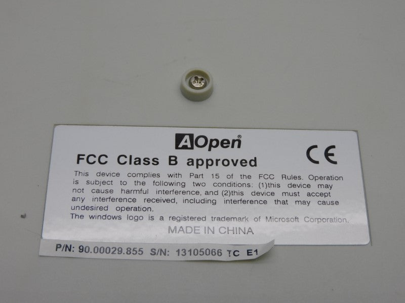 AOPEN 90.00029.855 UNMP