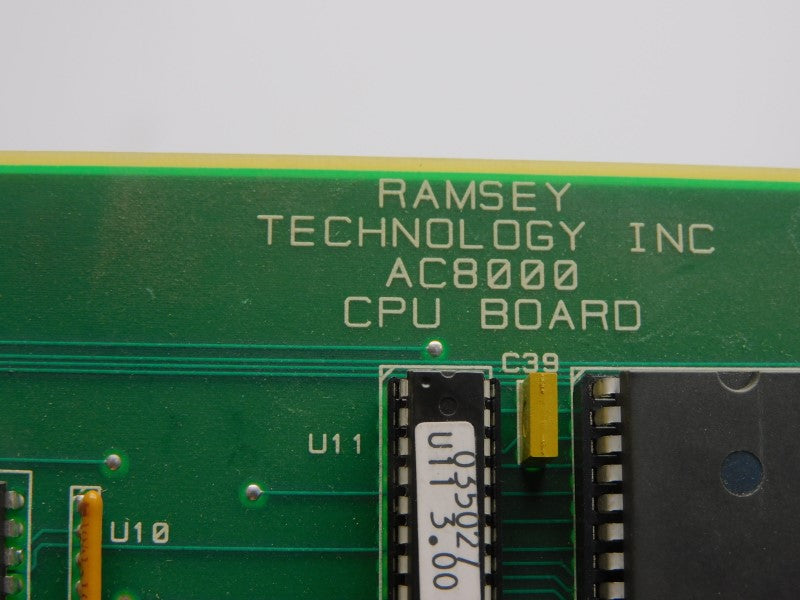 RAMSEY AC8000 CPU UNMP