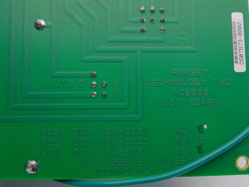 RAMSEY AC8000 (AS PICTURED) UNMP