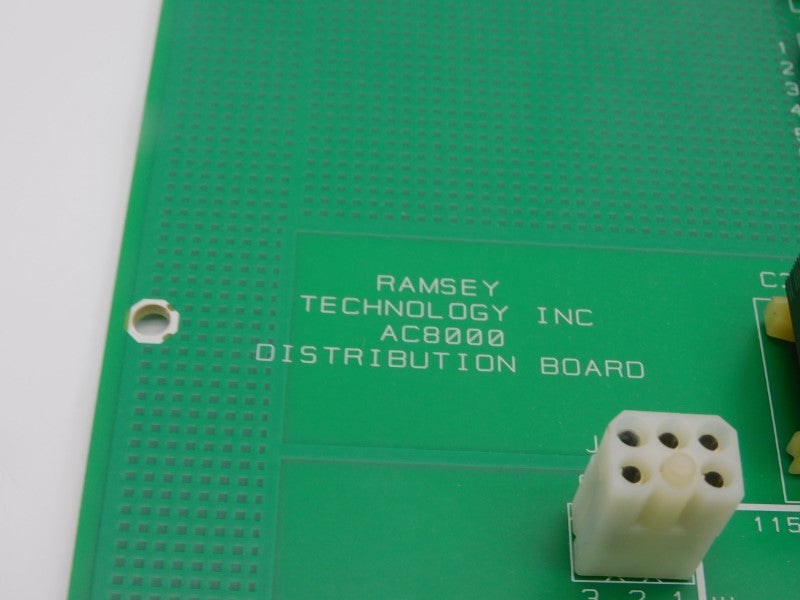 RAMSEY AC8000 (AS PICTURED) UNMP
