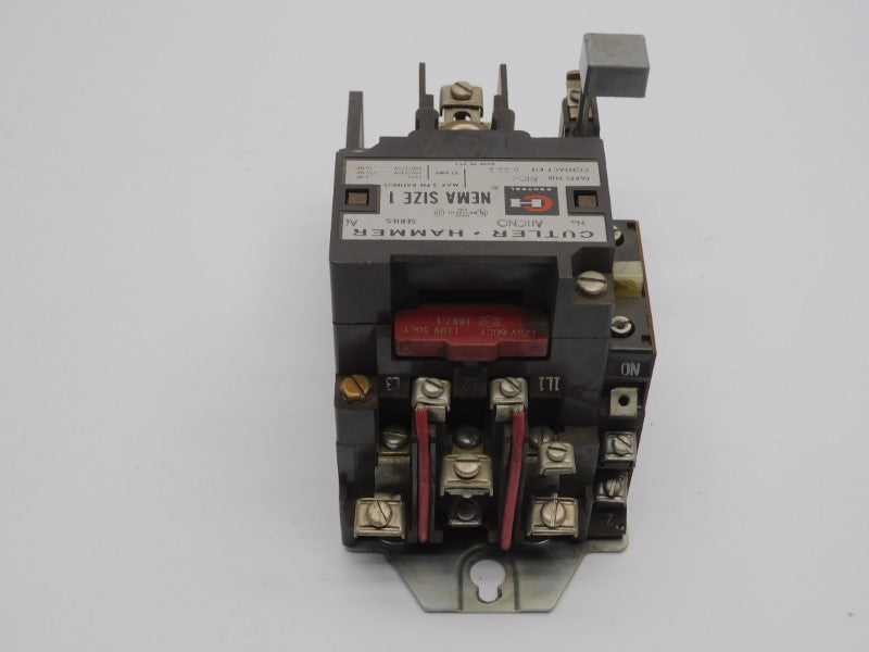 CUTLER HAMMER A11CNO SER. A1 110/120V 27A UNMP
