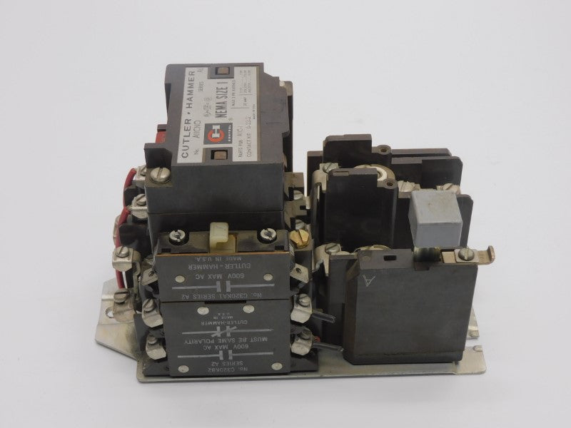 CUTLER HAMMER A11CNO SER. A1 110/120V 27A UNMP