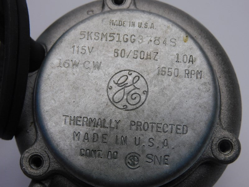 GENERAL ELECTRIC 5KSM51GG3784S 115V 1.0A NSNP