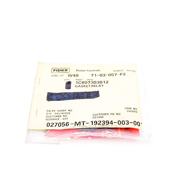 FISHER CONTROLS 1C897303012 (PKG OF 2) NSMP