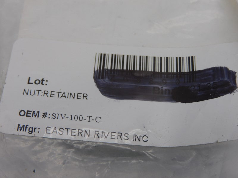 EASTERM RIVERS SIV-100-T-C NSNP