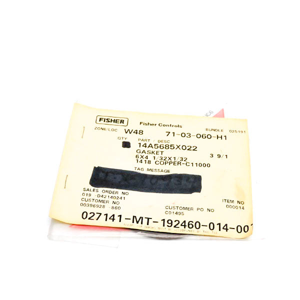 FISHER CONTROLS 14A5685X022 NSMP
