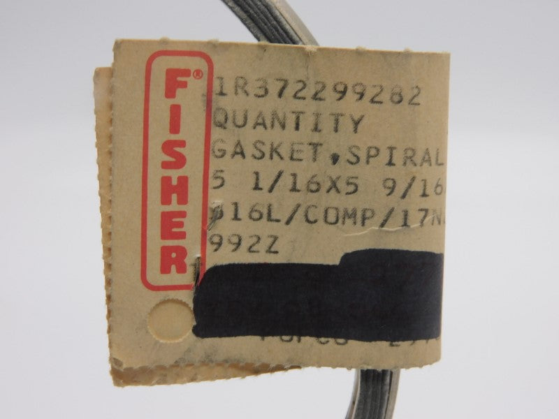 FISHER 1R372299282 NSNP
