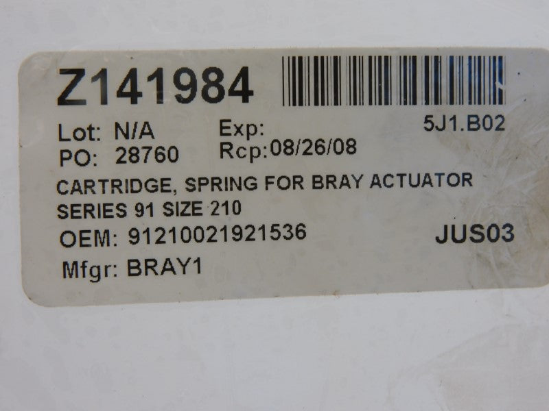 BRAY 91210021921536 NSNP