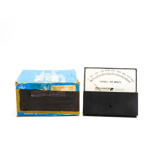 GENERAL ELECTRIC 50-255430MTMT1JAL 0-25VAAC NSMP