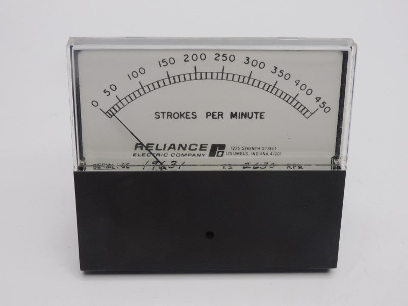 GENERAL ELECTRIC 50-255430MTMT1JAL 0-25VAAC NSMP
