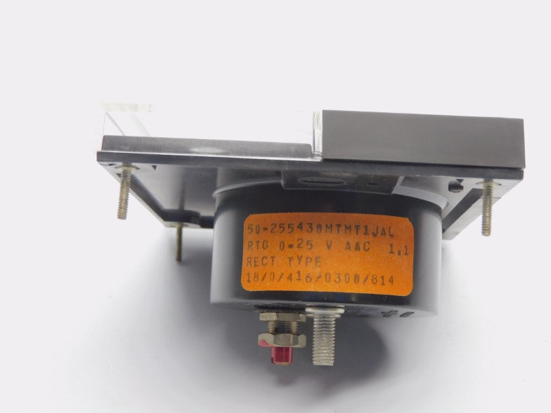 GENERAL ELECTRIC 50-255430MTMT1JAL 0-25VAAC NSMP