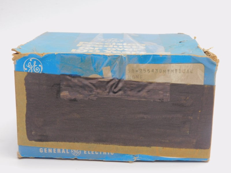 GENERAL ELECTRIC 50-255430MTMT1JAL 0-25VAAC NSMP