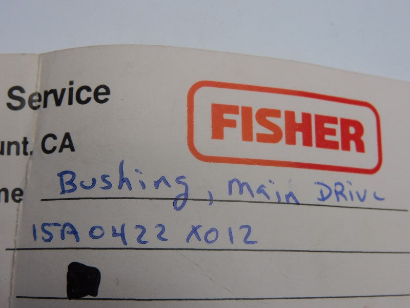 FISHER 15A0422X012 NSNP
