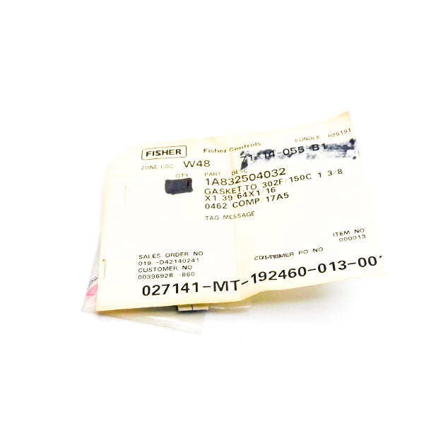 FISHER CONTROLS 1A832504032 (PKG OF 2) NSMP