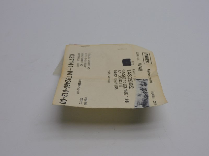 FISHER CONTROLS 1A832504032 (PKG OF 2) NSMP