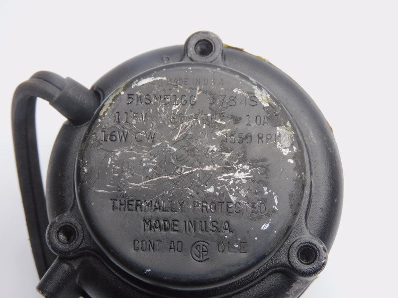 GENERAL ELECTRIC 5KSM51GG3784S 115V 1.0A UNMP