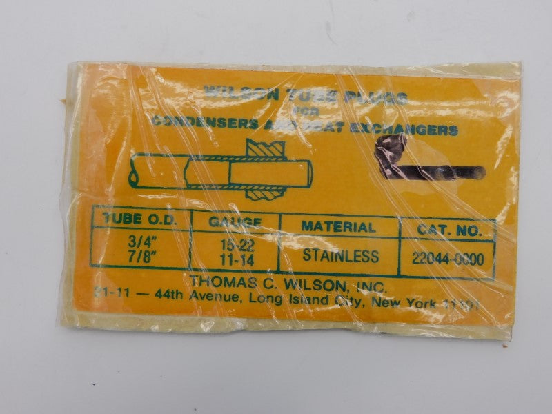 WILSON 22044-0000 3/4" NSNP