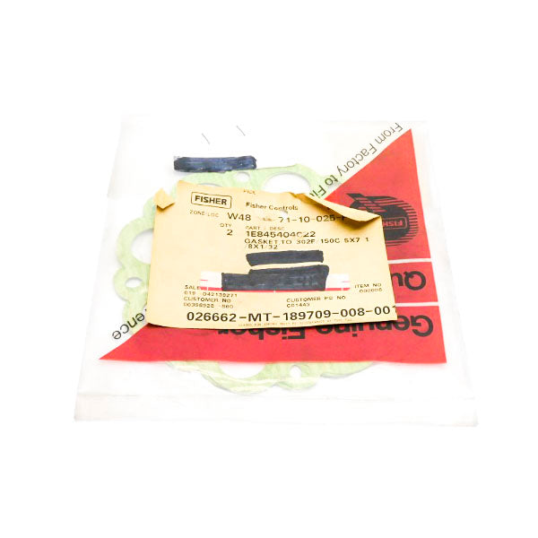 FISHER CONTROLS 1E845404022 (PKG OF 2) NSMP