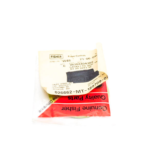 FISHER CONTROLS 1R384404302 (PKG OF 6) NSMP