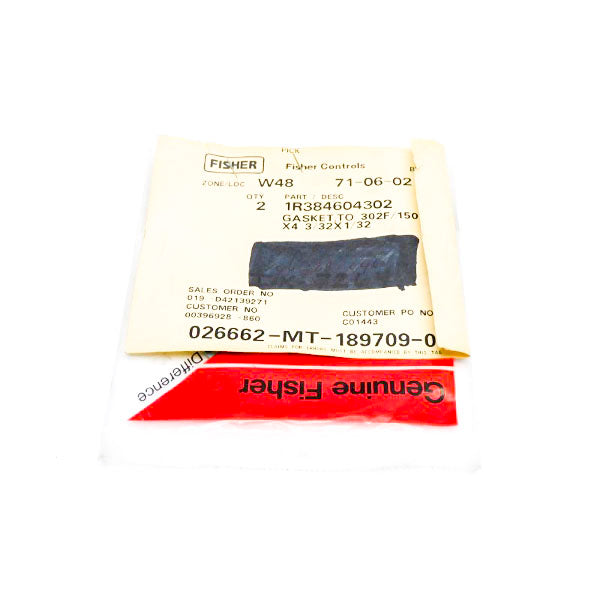 FISHER CONTROLS 1R384604302 (PKG OF 2) NSMP