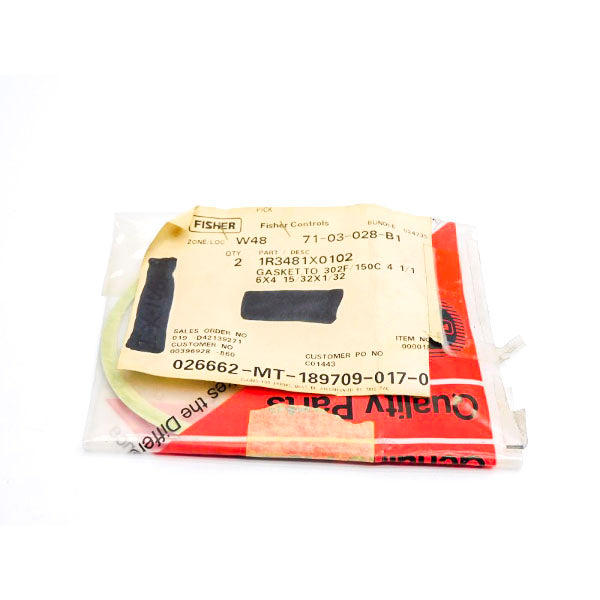 FISHER CONTROLS 1R3481X0102 (PKG OF 2) NSMP